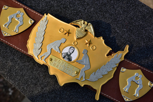 Buddy Rogers WWWF World US Title