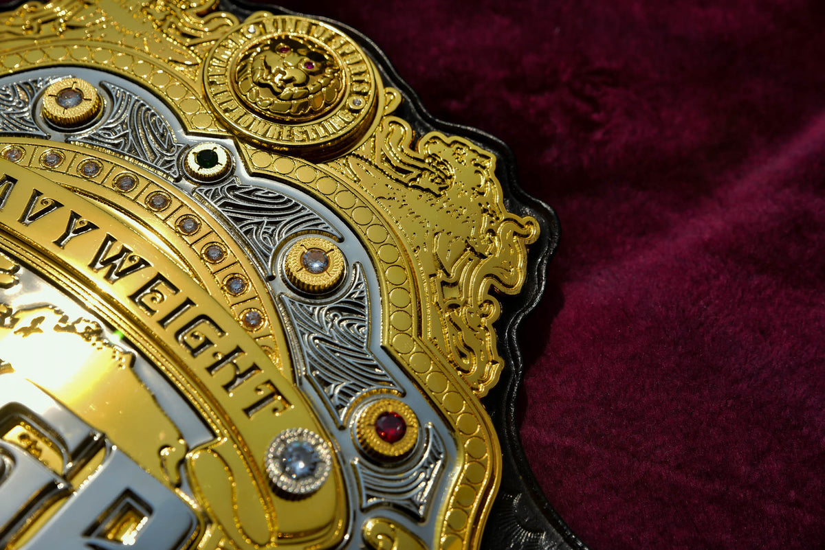 IWGP V4 Championship Title In Stock