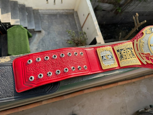 AEW TNT Championship Title Belt