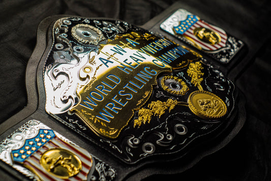 AWA Inmate Title Belt