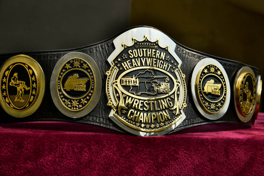 AWA Southern Title Championship Belt in Stock