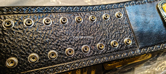 Hogan 85 Title Belt Exclusive Series