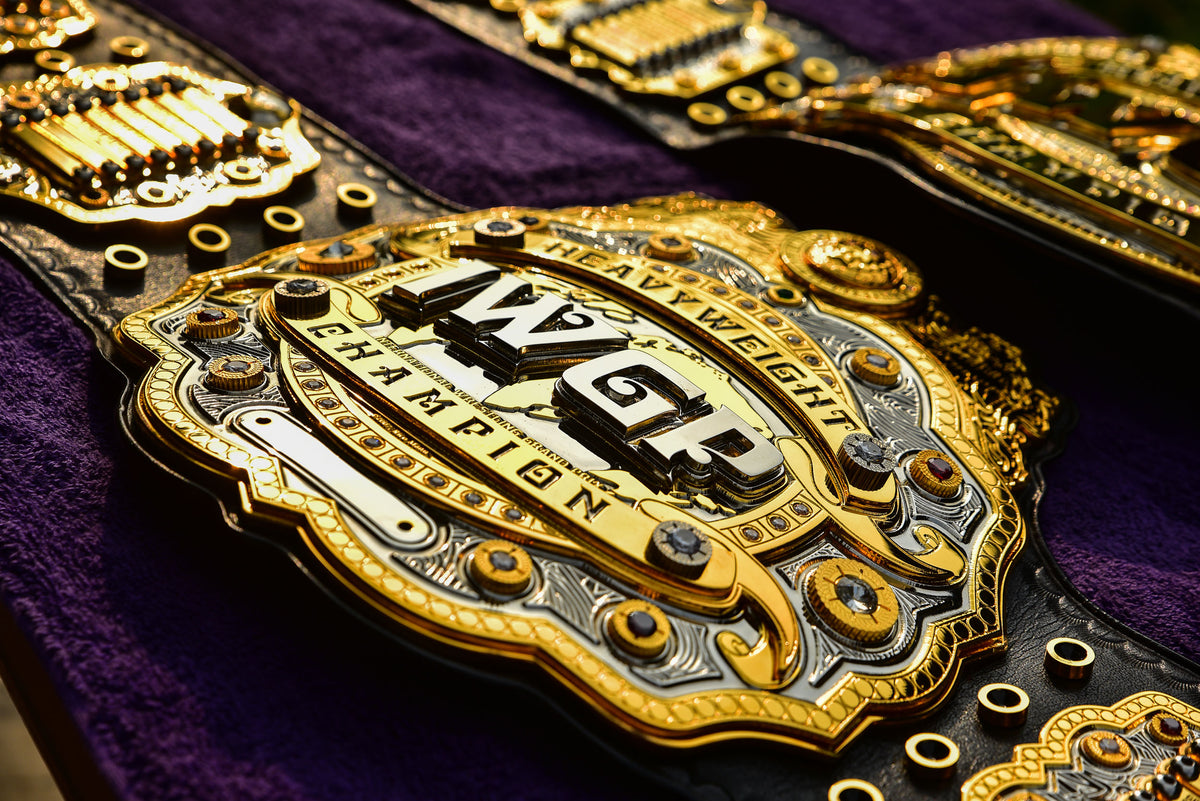 IWGP V4 Championship Title