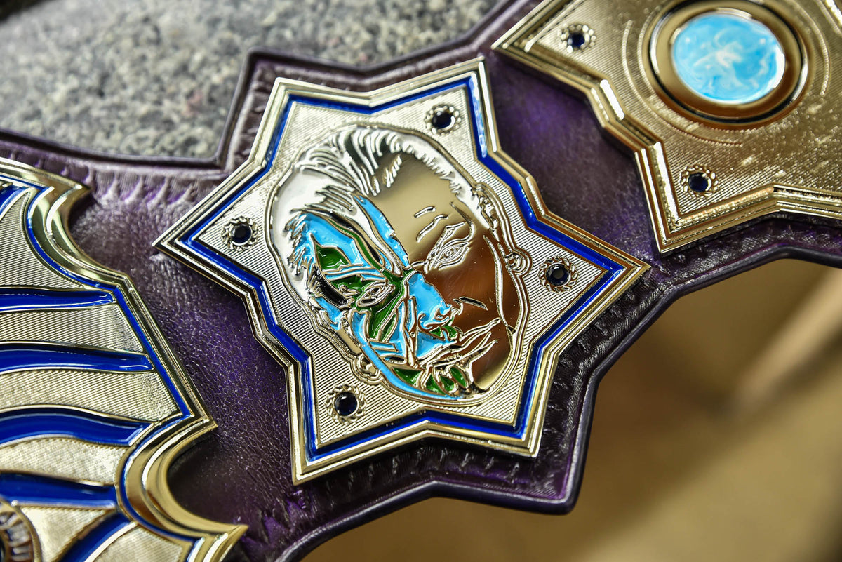 Jeff Hardy’s TNA Immortal World Championship Title Belt