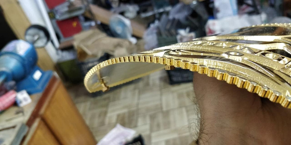 NWA Domed Globe Championship Title — Etched Version