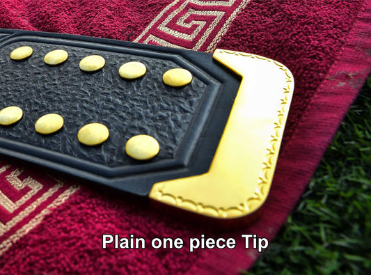Vegas Big Gold-Dual Plated with Leather and one piece tip Gallery2