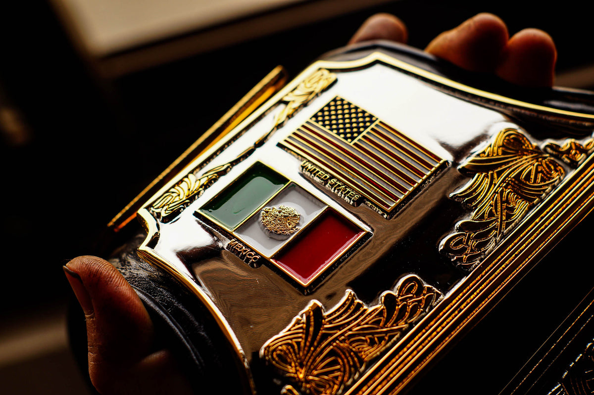 The Hogan 86 Mystery Title Belt