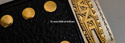 TNA Midwest World Title Ring Accurate Version