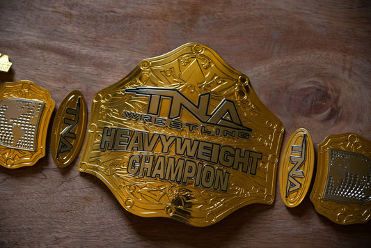 TNA World Title 2020 – Dual Plated