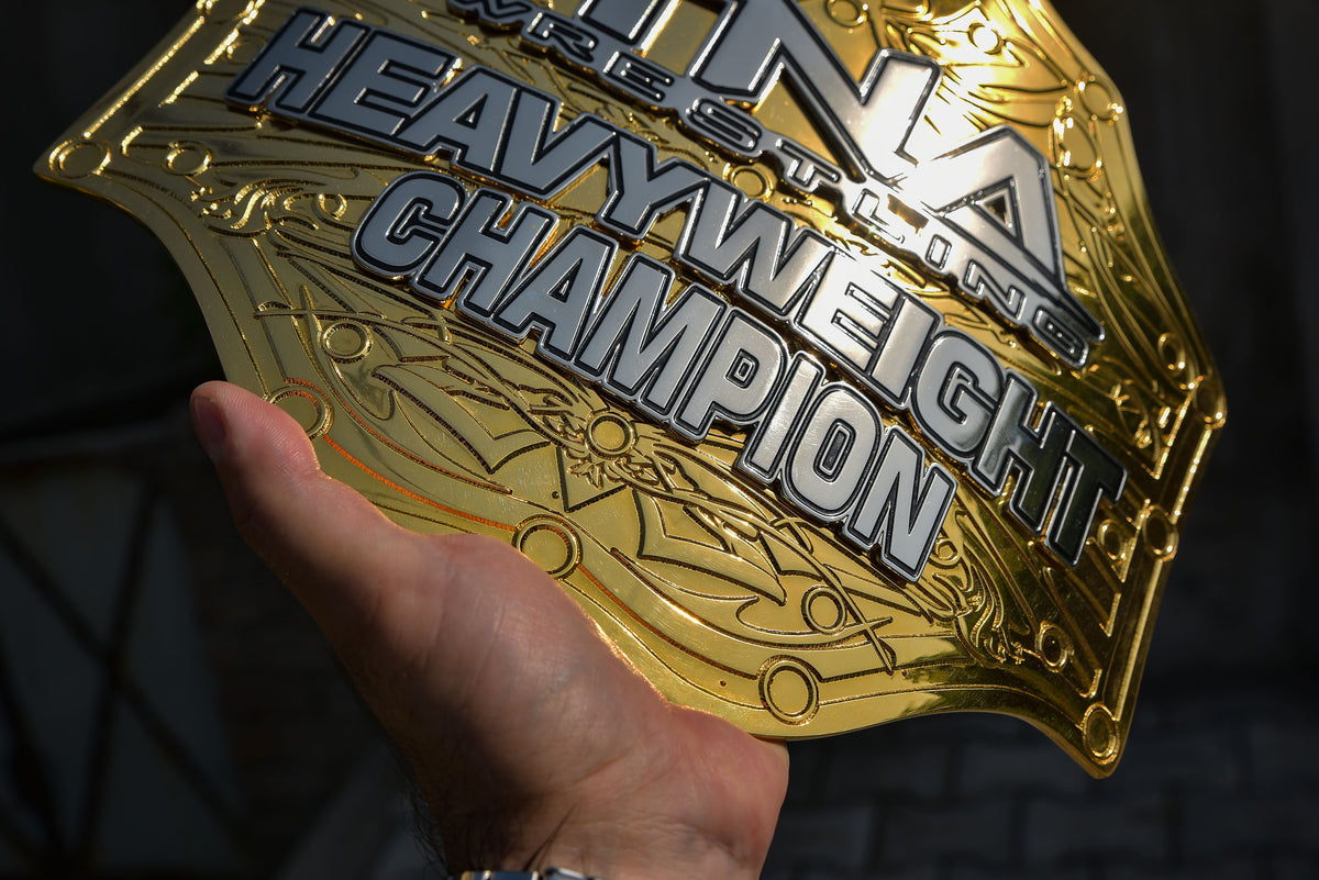 TNA World Title 2020 – Dual Plated