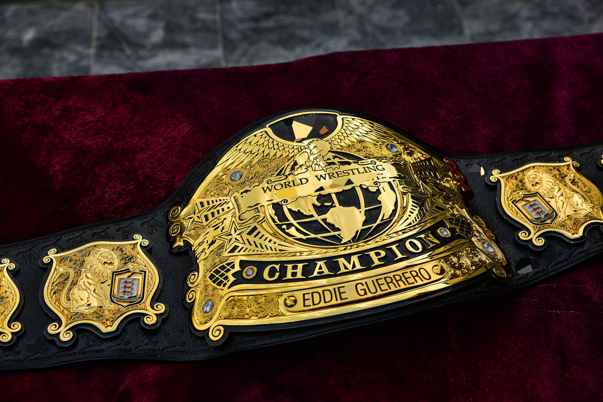 Undisputed V3 Title Belt