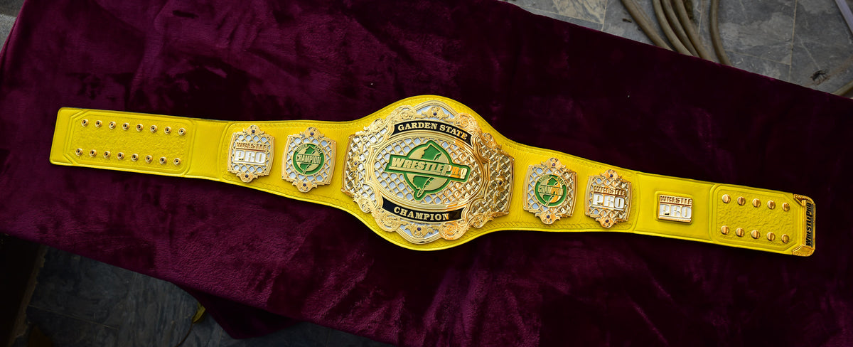 WrestlePro Garden State Title