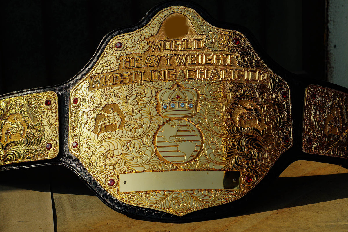 2D Etched Big Gold with Hand crafted Texture