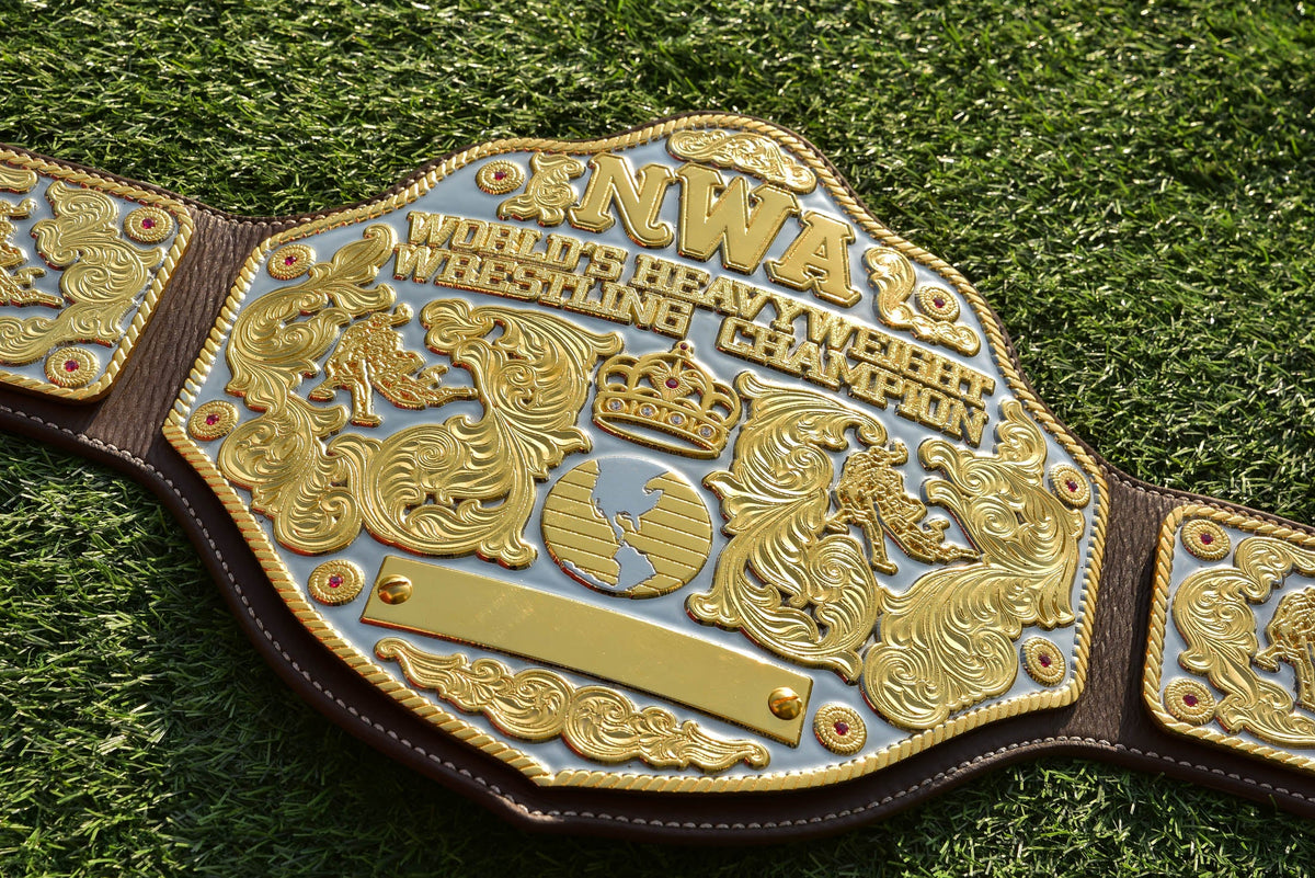 NWA Concept Big Gold with Handcarved Florals