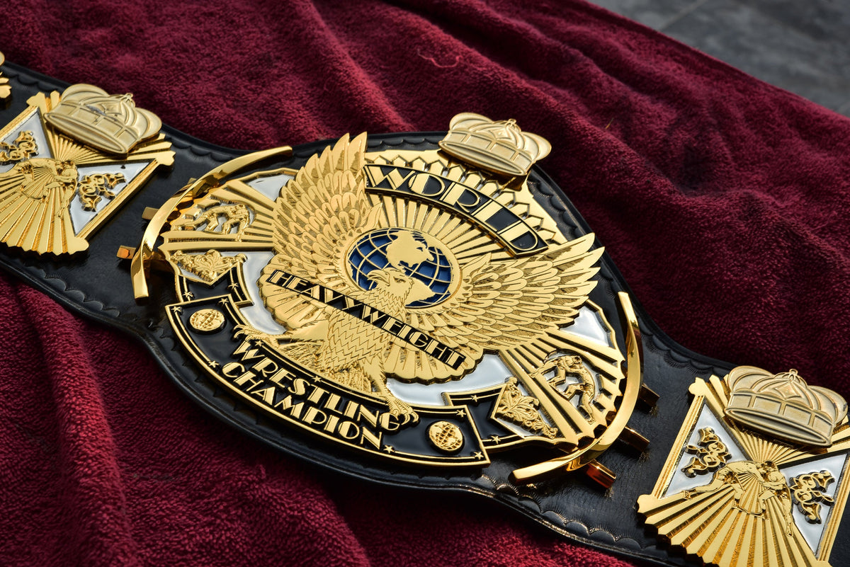 DUAL PLATED WINGED EAGLES
