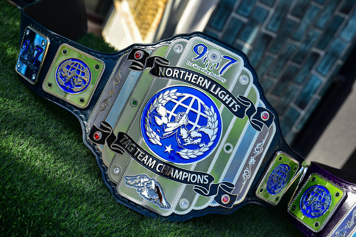 Custom Title Belts