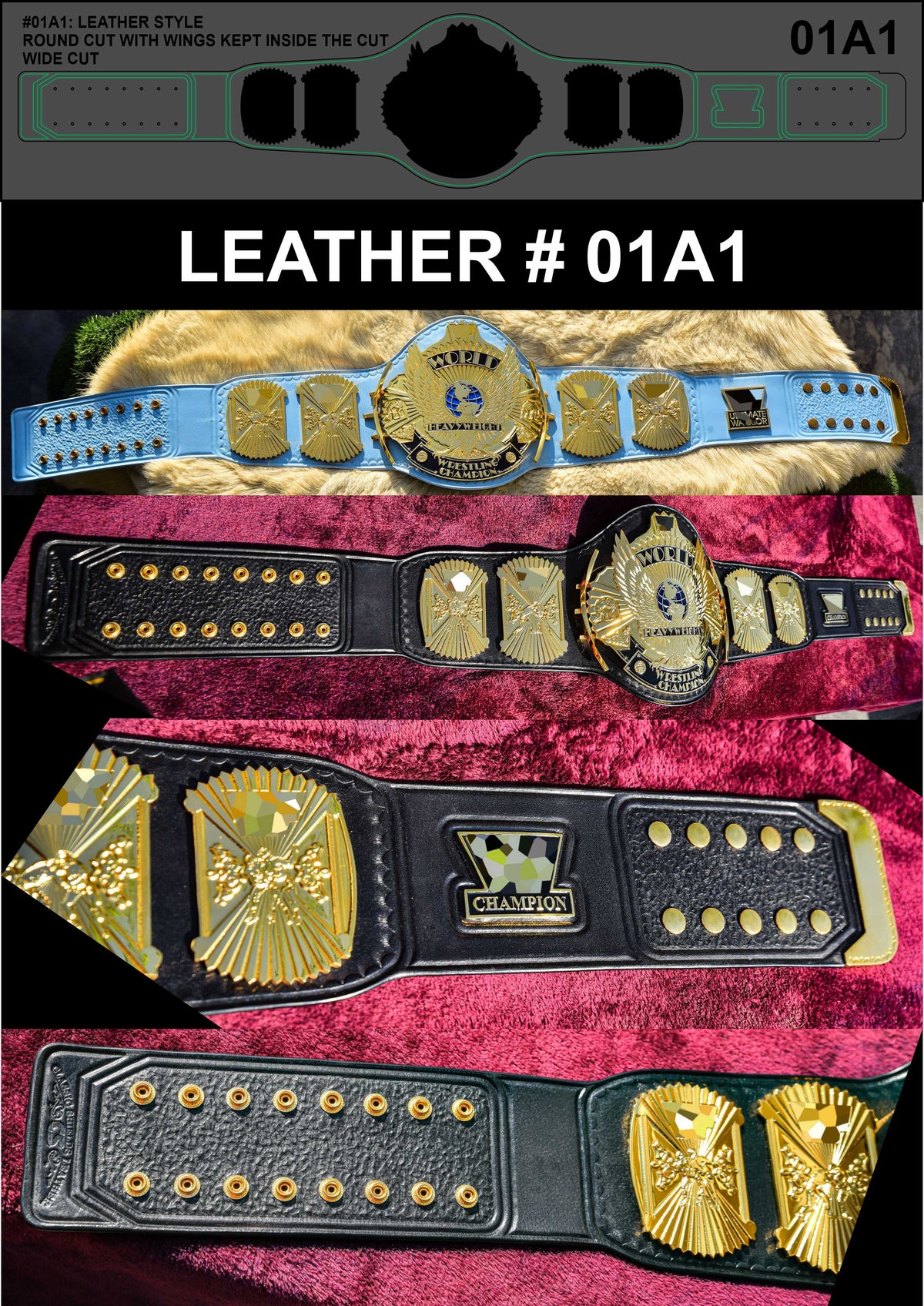 Explore different options about the Winged Eagles.