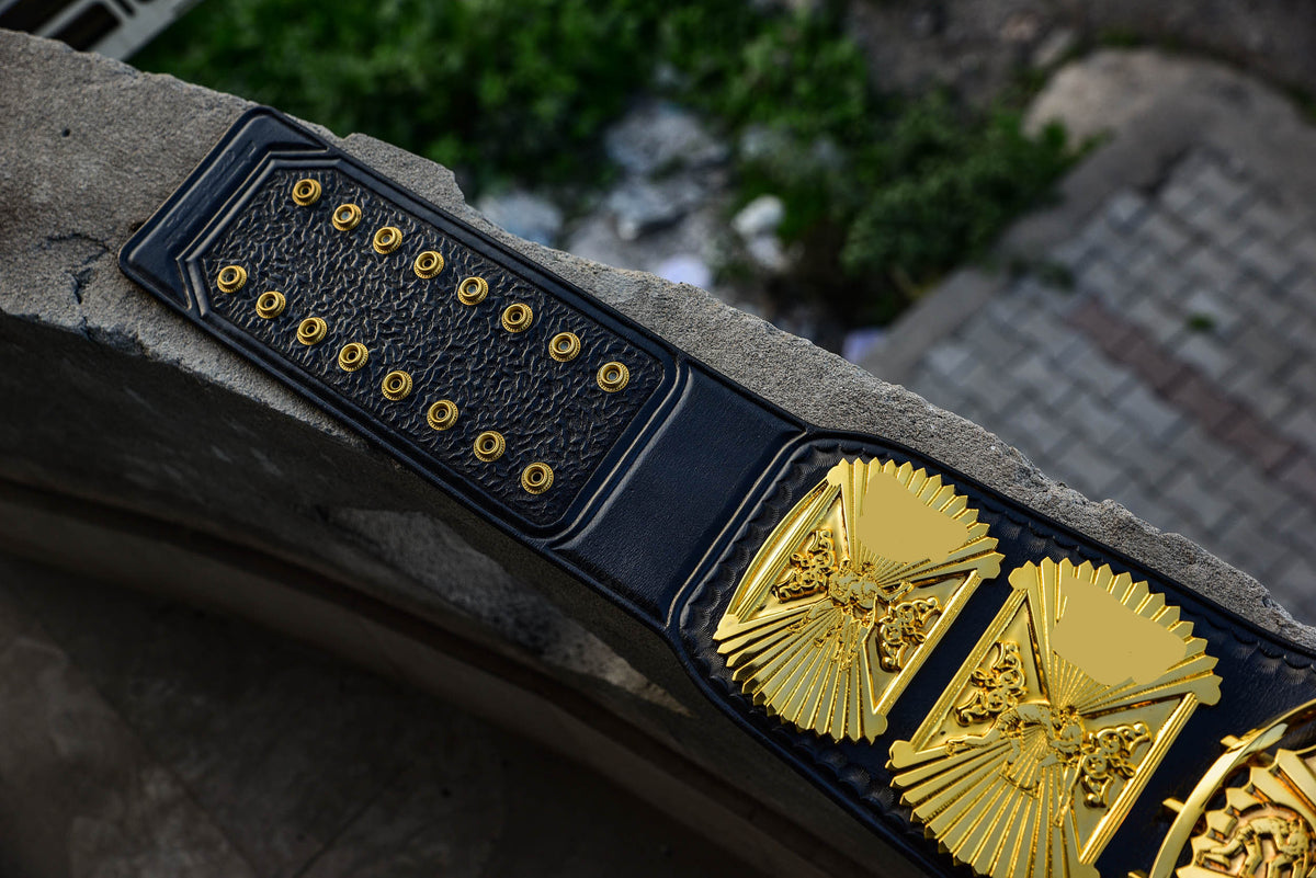 4.2mm Automated Etched All Gold Winged eagle with 02A1 Leather