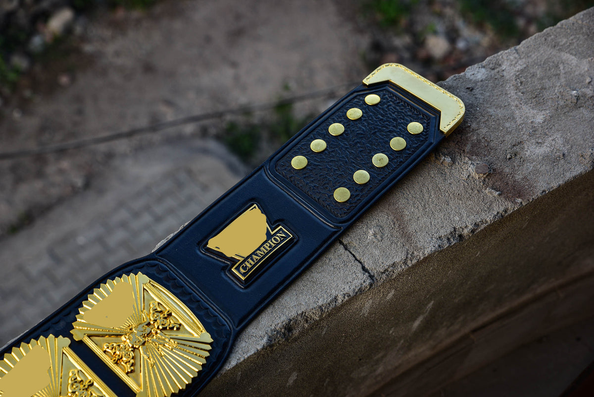 4.2mm Automated Etched All Gold Winged eagle with 02A1 Leather