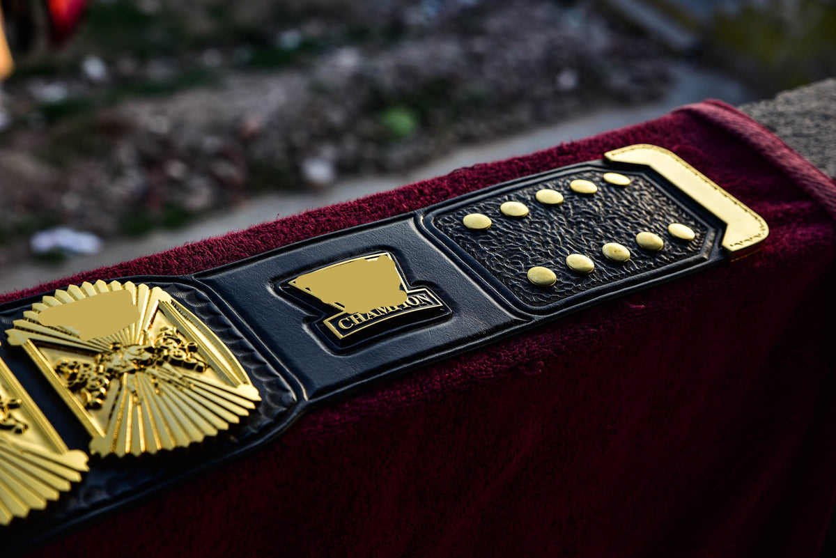 4.2mm Automated Etched All Gold Winged eagle with 02A1 Leather