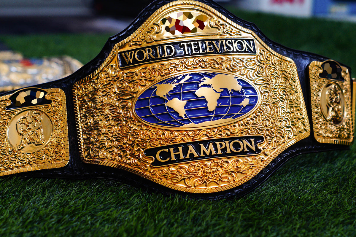 1985 W-C-W TV Championship Title – Gold