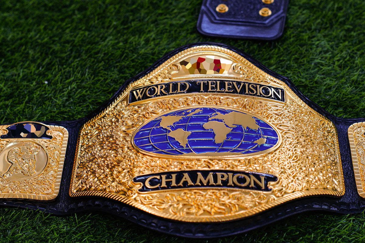 1985 W-C-W TV Championship Title – Gold