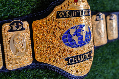 1985 W-C-W TV Championship Title – Gold