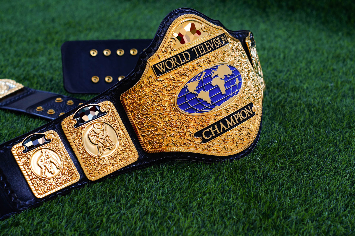 1985 W-C-W TV Championship Title – Gold