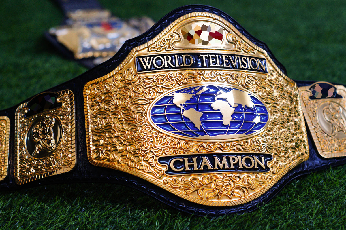 1985 W-C-W TV Championship Title – Gold