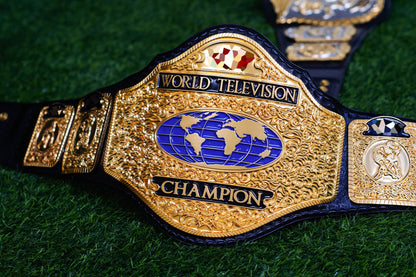 1985 W-C-W TV Championship Title – Gold