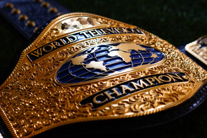 1985 W-C-W TV Championship Title – Gold