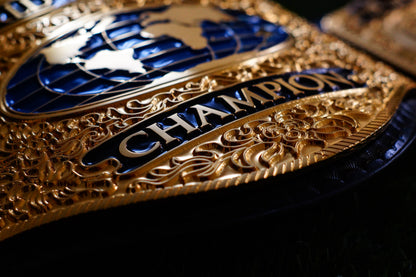 1985 W-C-W TV Championship Title – Gold