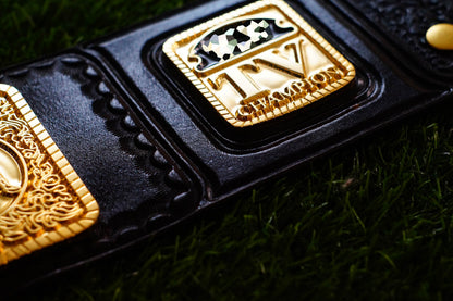 1985 W-C-W TV Championship Title – Gold