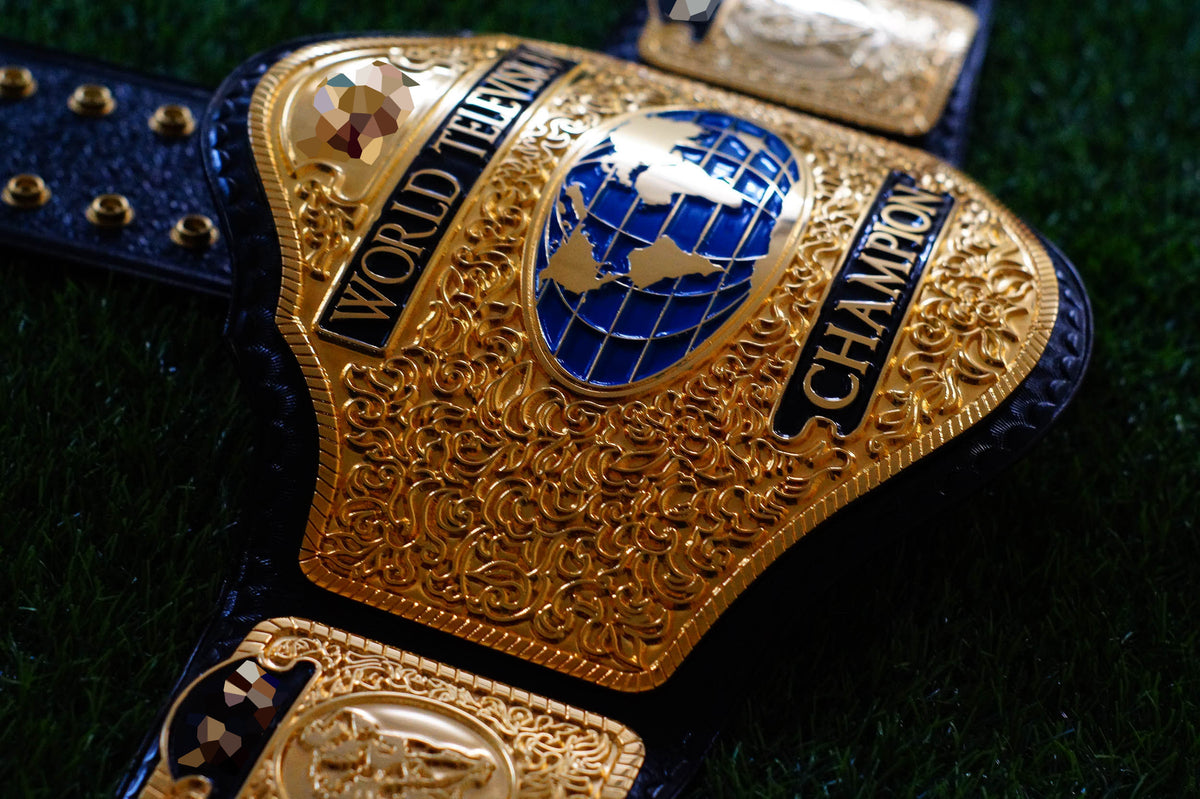 1985 W-C-W TV Championship Title – Gold