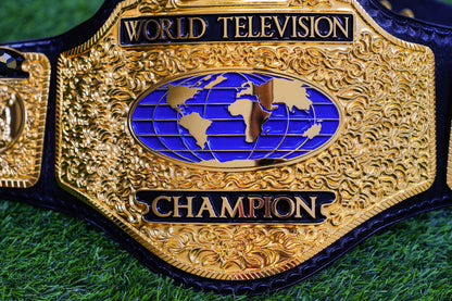 1985 W-C-W TV Championship Title – Gold