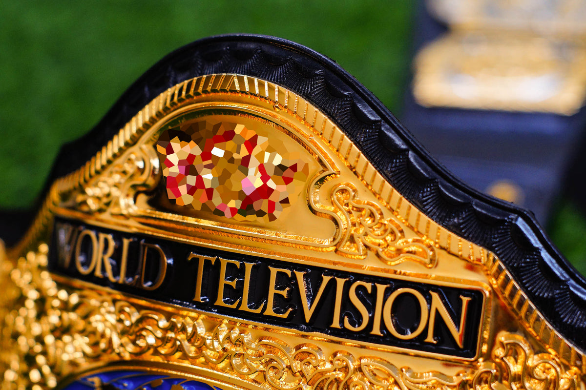 1985 W-C-W TV Championship Title – Gold