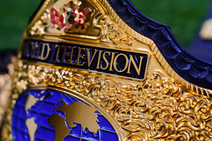 1985 W-C-W TV Championship Title – Gold