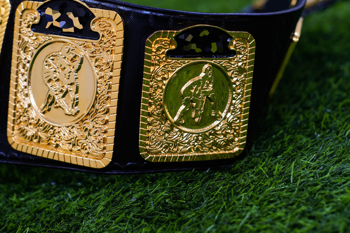 1985 W-C-W TV Championship Title – Gold