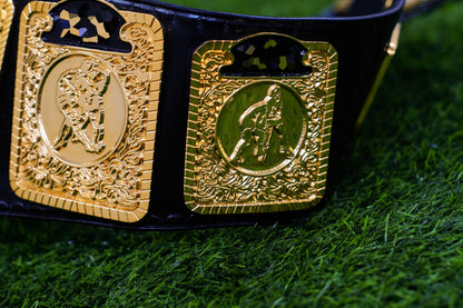 1985 W-C-W TV Championship Title – Gold