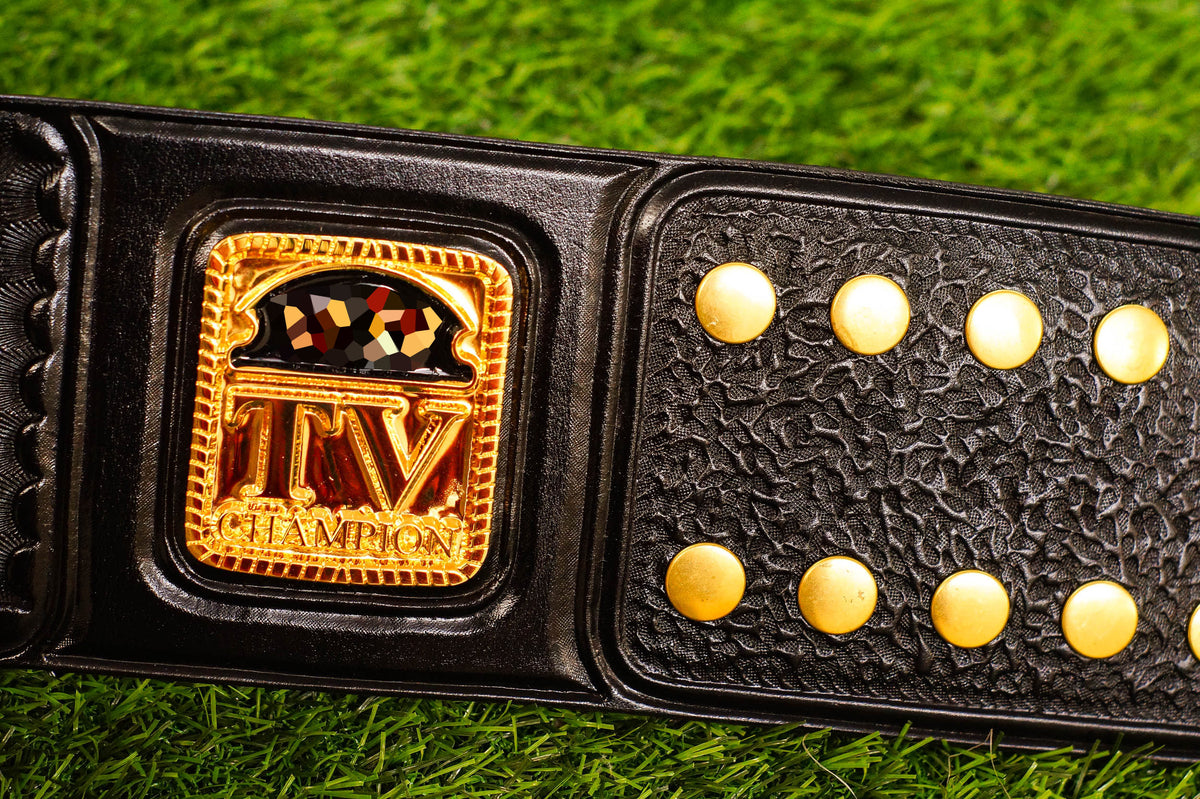 1985 W-C-W TV Championship Title – Gold