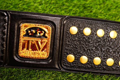 1985 W-C-W TV Championship Title – Gold
