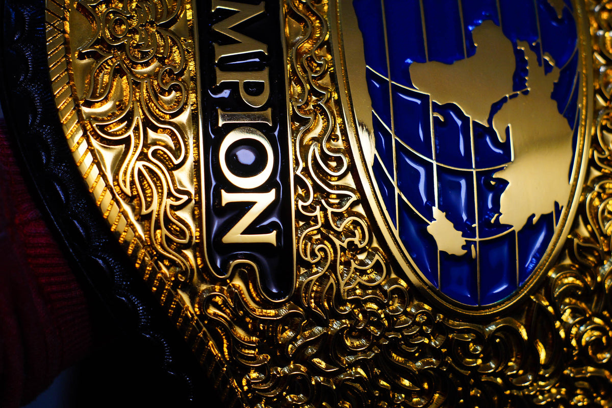 1985 W-C-W TV Championship Title – Gold Gallery 2