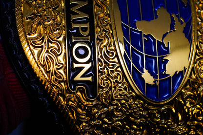 1985 W-C-W TV Championship Title – Gold Gallery 2