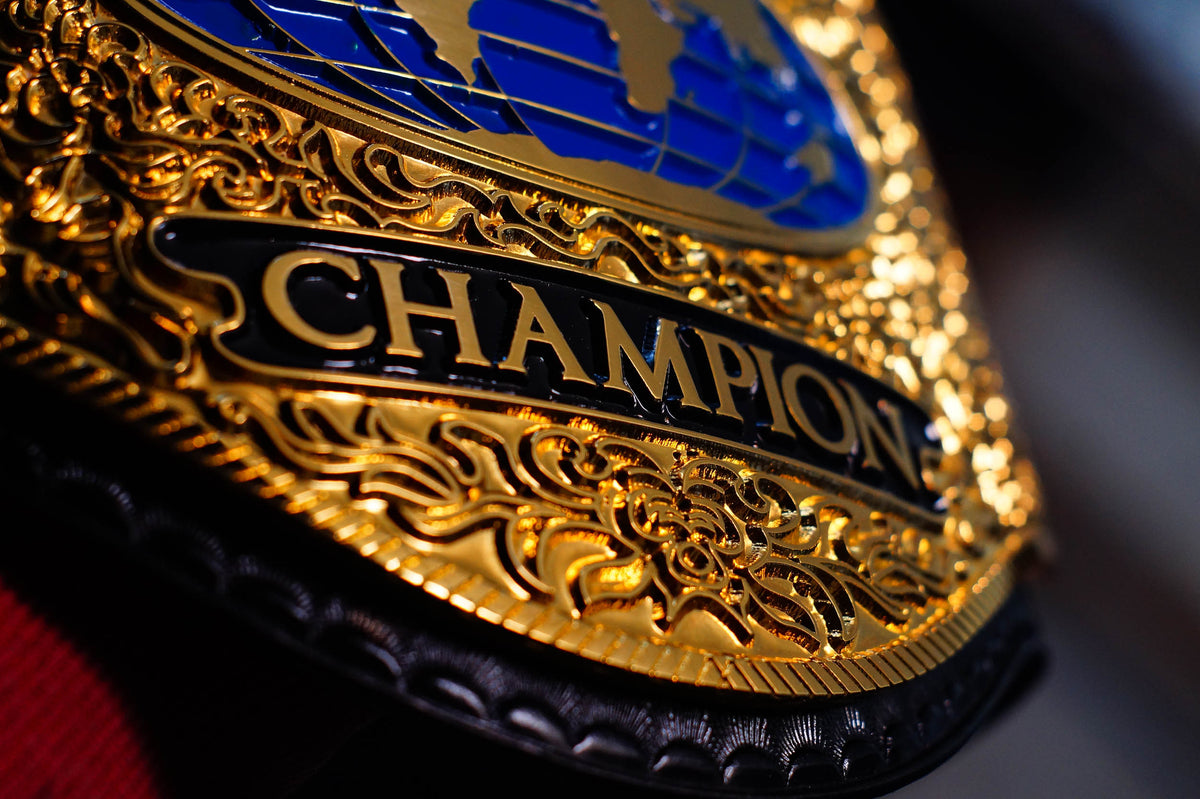 1985 W-C-W TV Championship Title – Gold Gallery 2