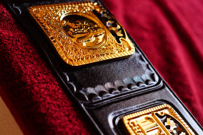 1985 W-C-W TV Championship Title – Gold Gallery 2