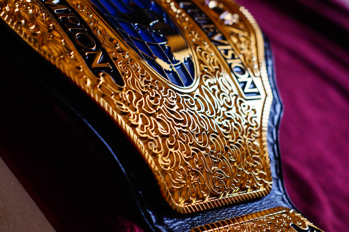 1985 W-C-W TV Championship Title – Gold Gallery 2