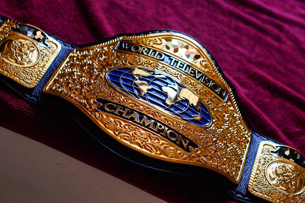 1985 W-C-W TV Championship Title – Gold Gallery 2