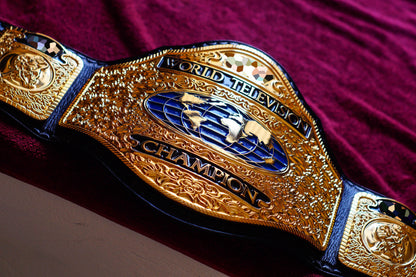 1985 W-C-W TV Championship Title – Gold Gallery 2