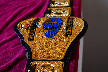 1985 W-C-W TV Championship Title – Gold Gallery 2
