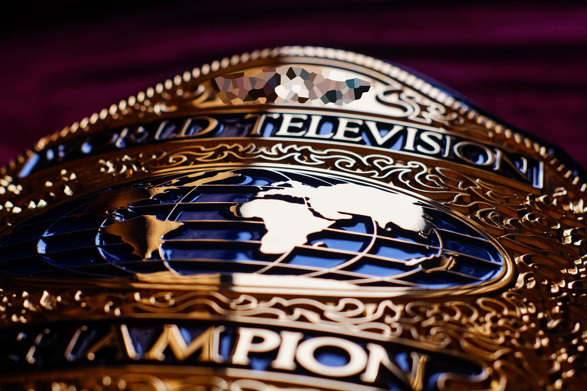 1985 W-C-W TV Championship Title – Gold Gallery 2